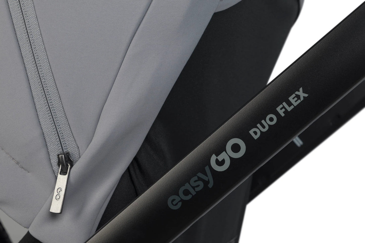 EasyGo Duoflex 2in1 babakocsi 1 üléssel és 1 mózeskosárral – Cloudy Gray