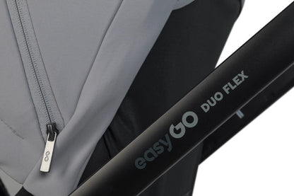 EasyGo Duoflex 2in1 babakocsi 1 üléssel és 1 mózeskosárral – Cloudy Gray