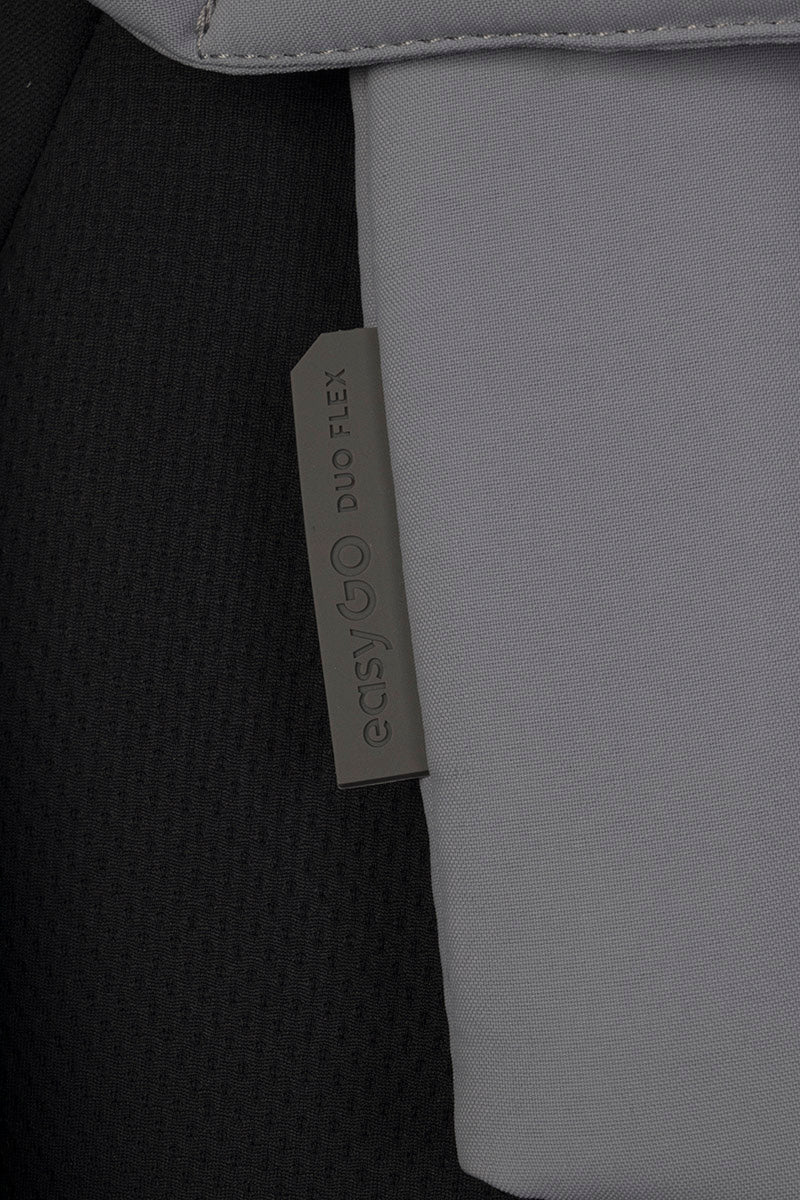 EasyGo Duoflex iker és testvér babakocsi 2 üléssel és 1 mózeskosárral – Cloudy Gray
