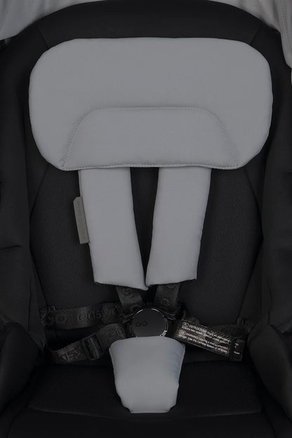 EasyGo Duoflex iker és testvér sport babakocsi 2 üléssel – Cloudy Gray