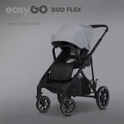 EasyGo Duoflex babakocsi – Cloudy Gray