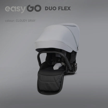 EasyGo Duoflex mózeskosár – Cloudy Gray