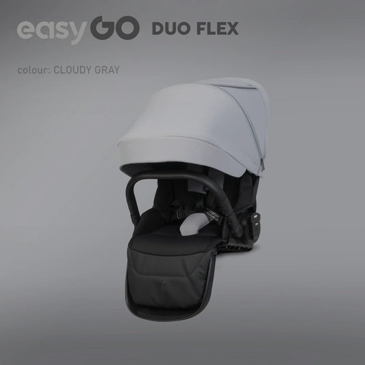 EasyGo Duoflex sport ülés – Cloudy Gray