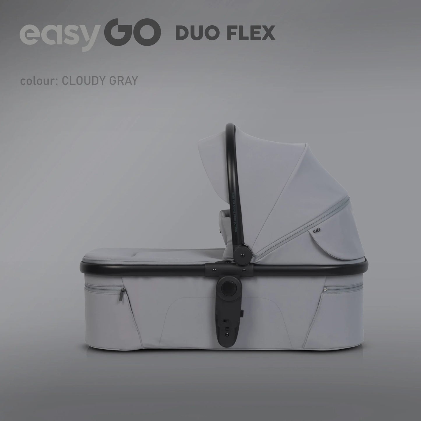 EasyGo Duoflex sport ülés – Cloudy Gray