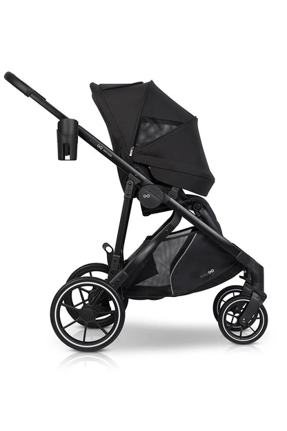 EasyGo Duoflex babakocsi – Ebony Black