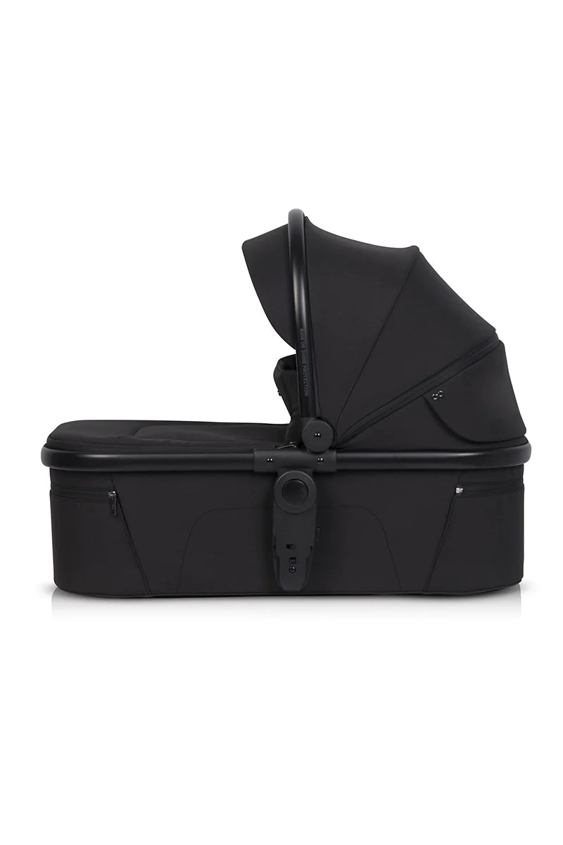 EasyGo Duoflex 2in1 babakocsi 1 üléssel és 1 mózeskosárral – Ebony Black