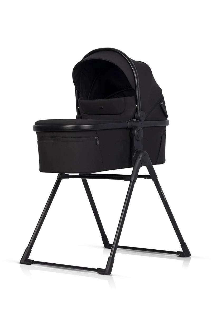 EasyGo Duoflex 2in1 babakocsi 1 üléssel és 1 mózeskosárral – Ebony Black