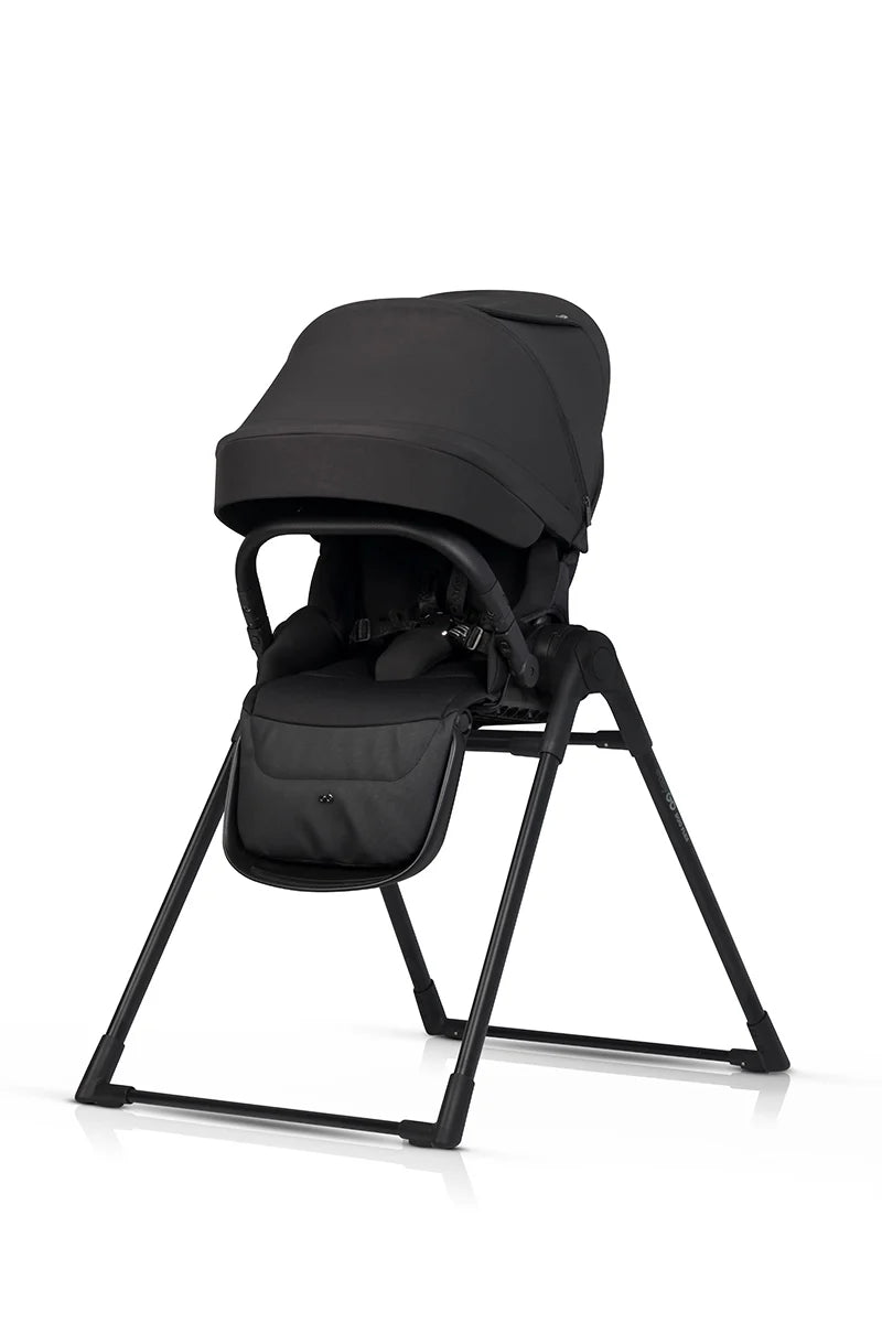 EasyGo Duoflex sport ülés – Ebony Black