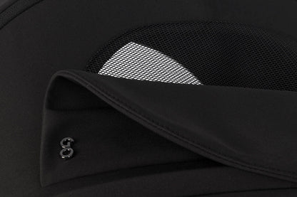 EasyGo Duoflex iker és testvér sport babakocsi 2 üléssel – Ebony Black