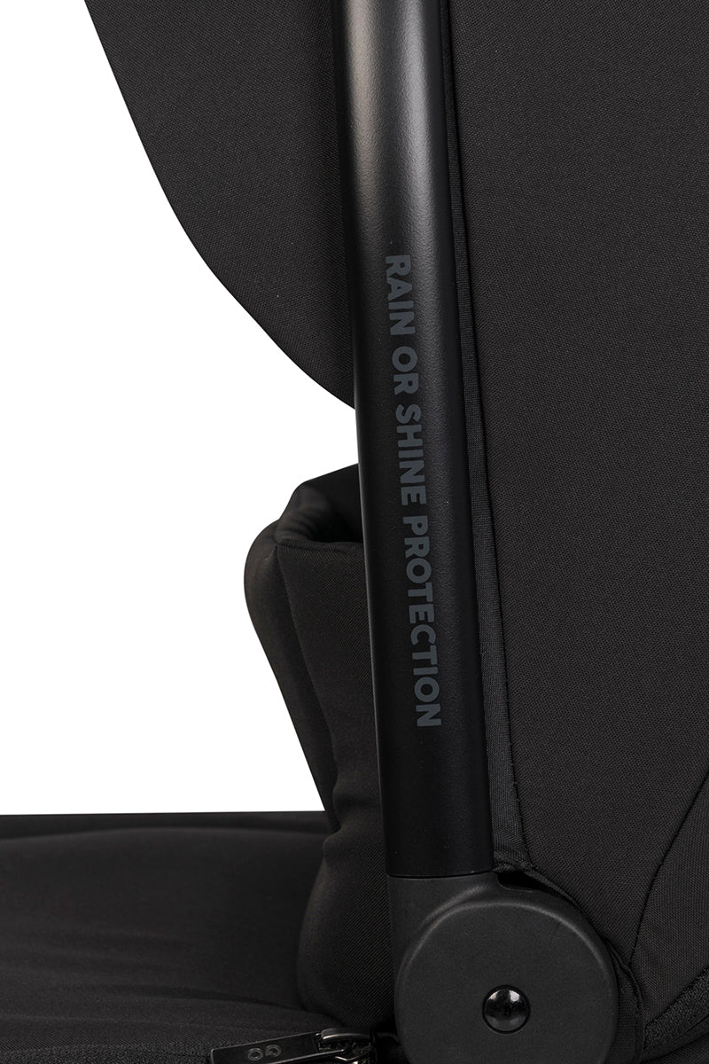 EasyGo Duoflex 2in1 babakocsi 1 üléssel és 1 mózeskosárral – Ebony Black