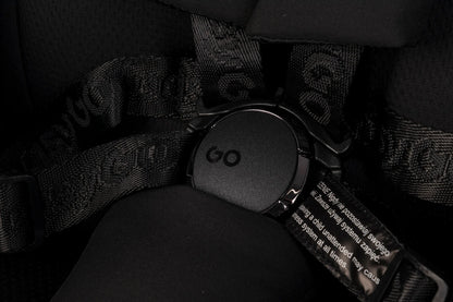 EasyGo Duoflex iker és testvér sport babakocsi 2 üléssel – Ebony Black