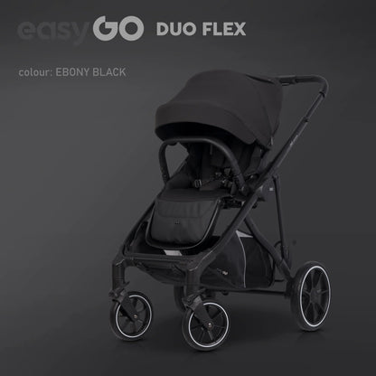 EasyGo Duoflex babakocsi – Ebony Black