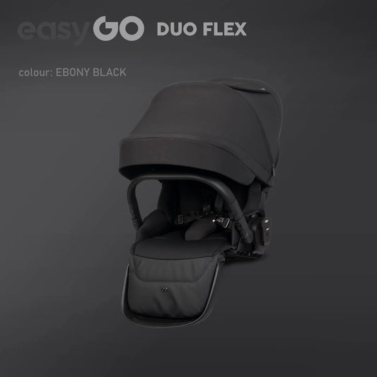 EasyGo Duoflex sport ülés – Ebony Black