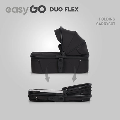 EasyGo Duoflex babakocsi – Ebony Black