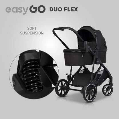 EasyGo Duoflex sport ülés – Ebony Black