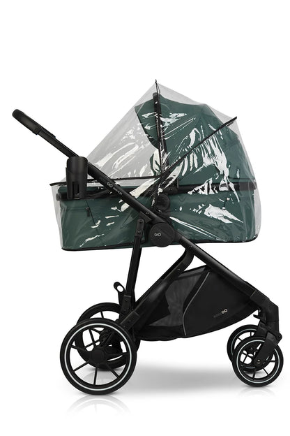 EasyGo Duoflex 2in1 babakocsi 1 üléssel és 1 mózeskosárral – Sage Green