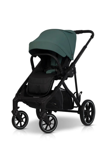 EasyGo Duoflex iker és testvér sport babakocsi 2 üléssel – Sage Green