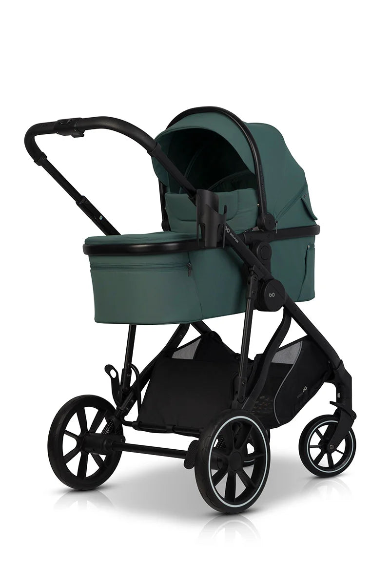 EasyGo Duoflex 2in1 babakocsi 1 üléssel és 1 mózeskosárral – Sage Green