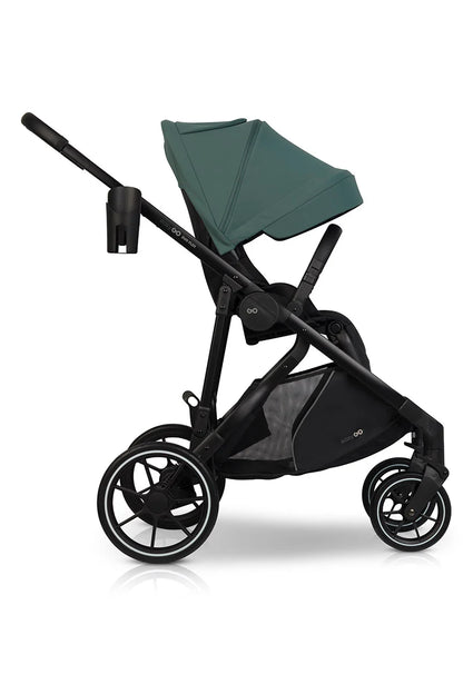 EasyGo Duoflex iker és testvér sport babakocsi 2 üléssel – Sage Green