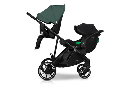 EasyGo Duoflex babakocsi – Sage Green