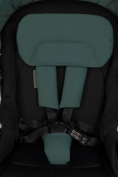 EasyGo Duoflex iker és testvér sport babakocsi 2 üléssel – Sage Green