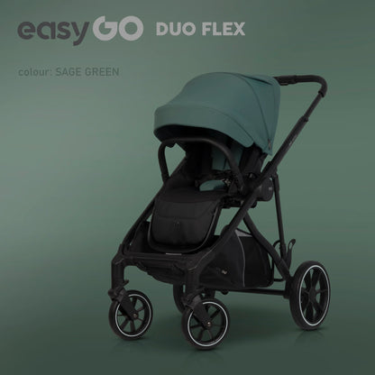 EasyGo Duoflex mózeskosár – Sage Green
