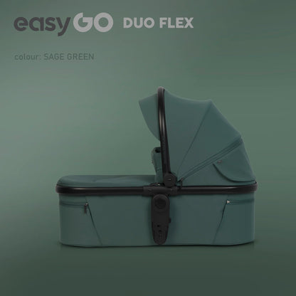 EasyGo Duoflex mózeskosár – Sage Green