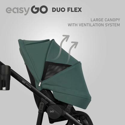 EasyGo Duoflex babakocsi – Sage Green
