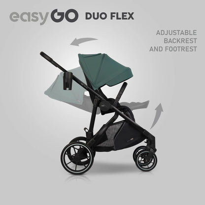EasyGo Duoflex babakocsi – Sage Green