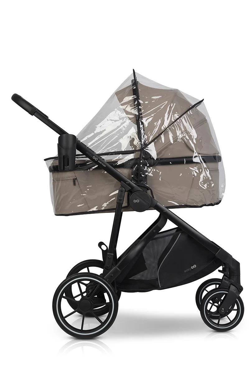 EasyGo Duoflex 2in1 babakocsi 1 üléssel és 1 mózeskosárral – Savana Beige