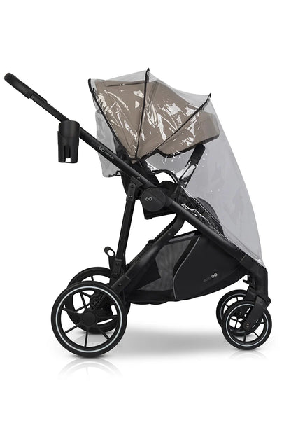EasyGo Duoflex iker babakocsi 2 üléssel és 2 mózeskosárral – Savana Beige