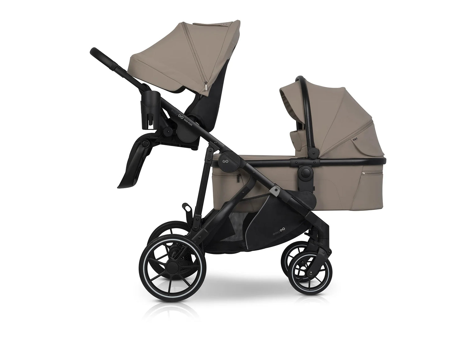 EasyGo Duoflex babakocsi – Savana Beige
