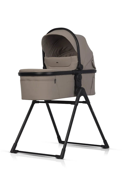 EasyGo Duoflex iker babakocsi 2 üléssel és 2 mózeskosárral – Savana Beige