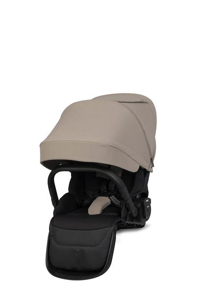 EasyGo Duoflex 2in1 babakocsi 1 üléssel és 1 mózeskosárral – Savana Beige