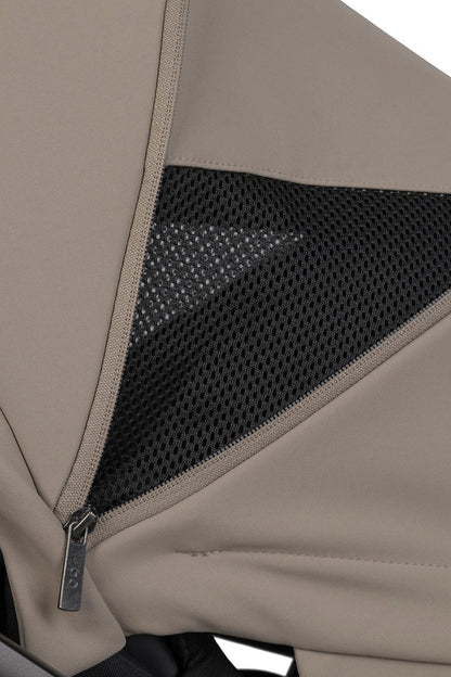 EasyGo Duoflex 2in1 babakocsi 1 üléssel és 1 mózeskosárral – Savana Beige