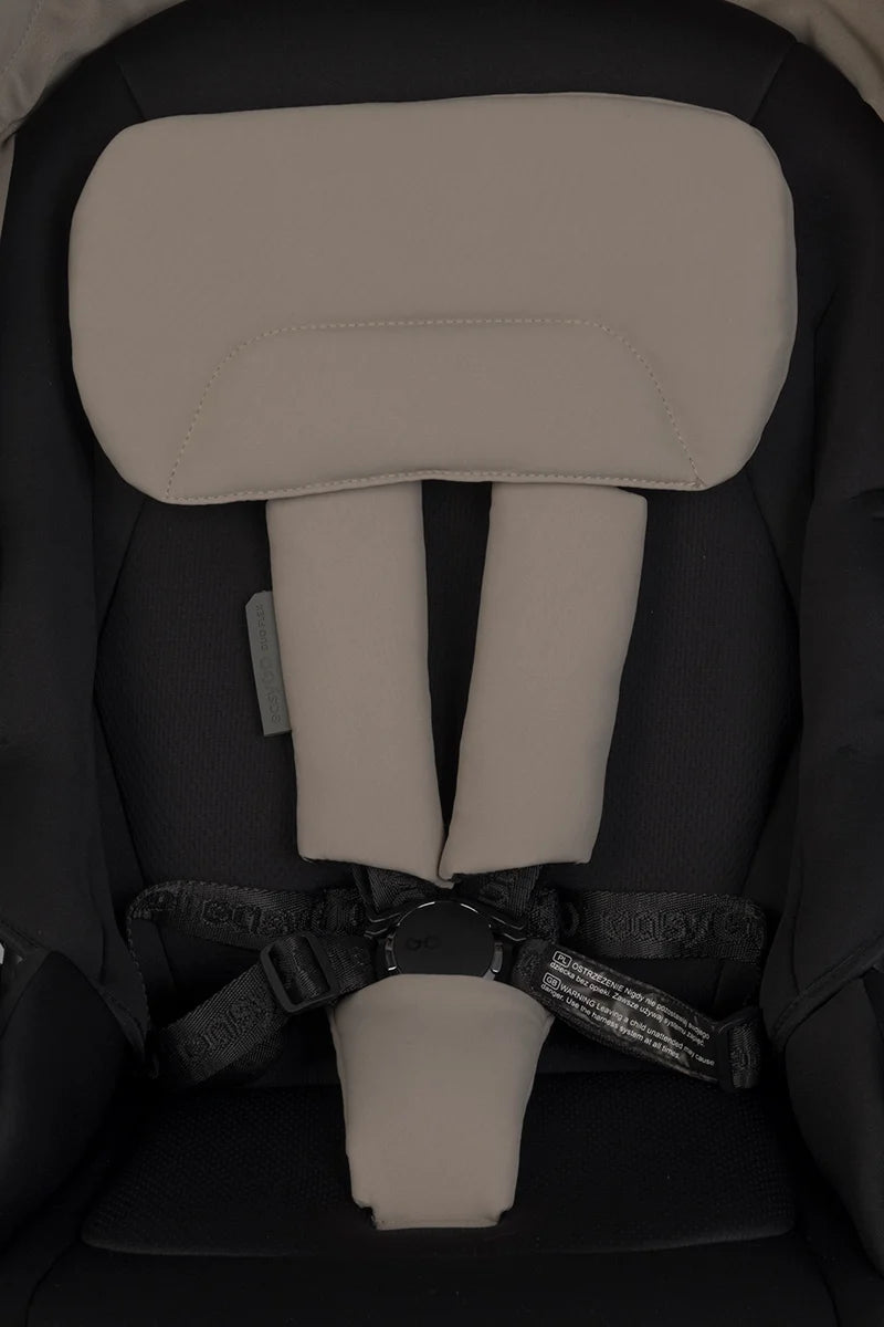 EasyGo Duoflex iker babakocsi 2 üléssel és 2 mózeskosárral – Savana Beige