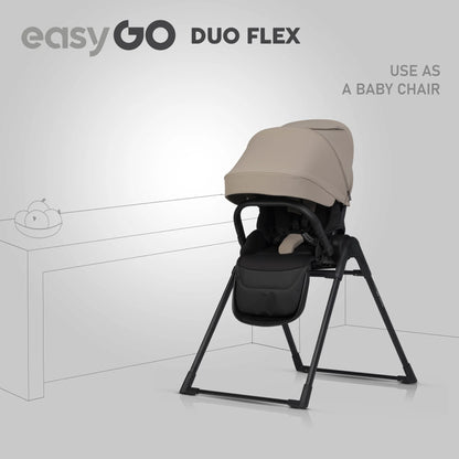 EasyGo Duoflex sport ülés – Savana Beige