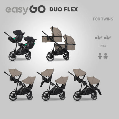 EasyGo Duoflex sport ülés – Savana Beige