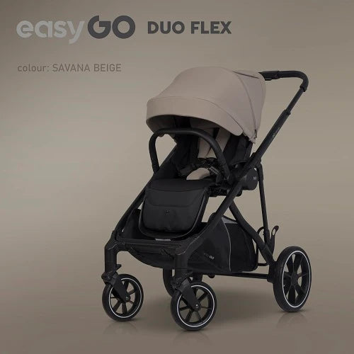 EasyGo Duoflex babakocsi – Savana Beige