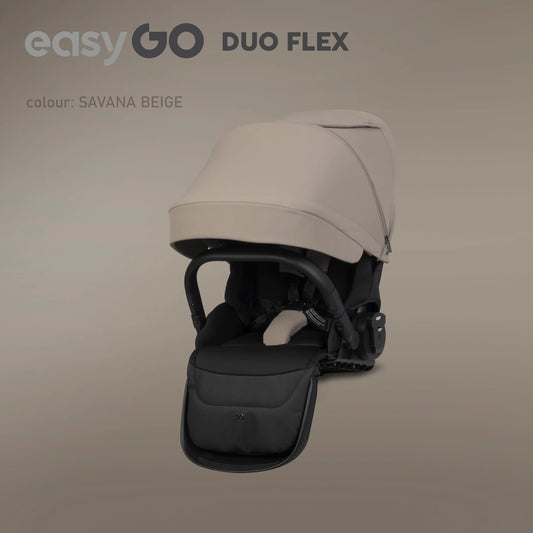 EasyGo Duoflex sport ülés – Savana Beige