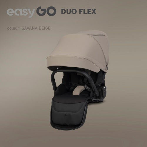 EasyGo Duoflex babakocsi – Savana Beige