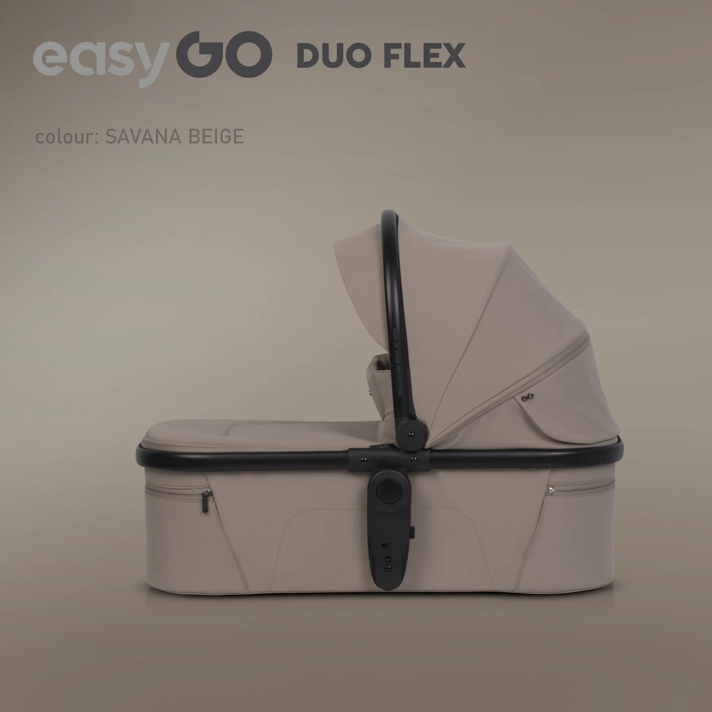 EasyGo Duoflex sport ülés – Savana Beige