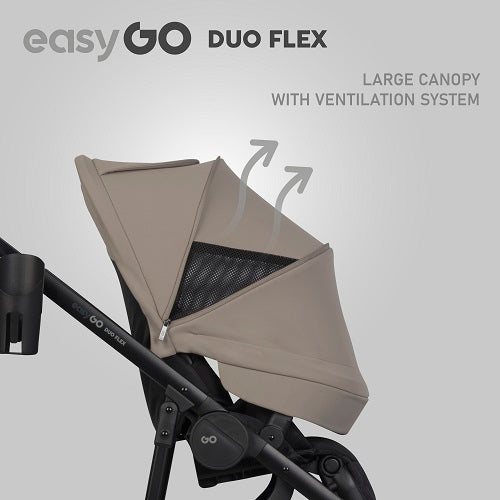 EasyGo Duoflex babakocsi – Savana Beige