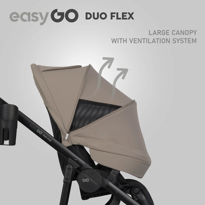 EasyGo Duoflex sport ülés – Savana Beige