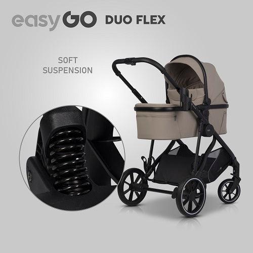 EasyGo Duoflex babakocsi – Savana Beige