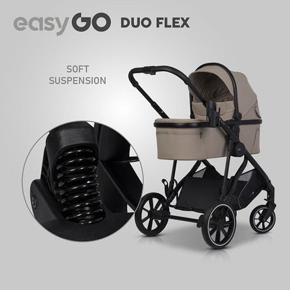 EasyGo Duoflex babakocsi – Savana Beige