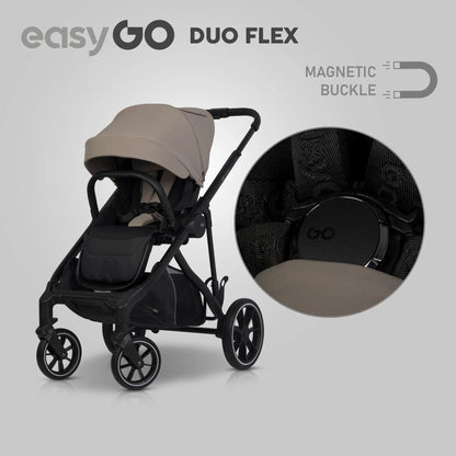 EasyGo Duoflex sport ülés – Savana Beige