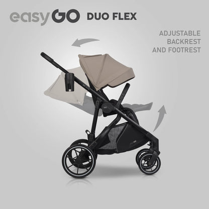 EasyGo Duoflex sport ülés – Savana Beige