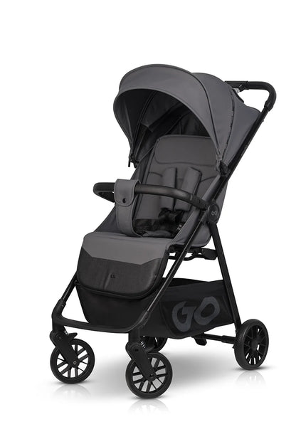 EasyGo Simple sport babakocsi – Cloudy Gray