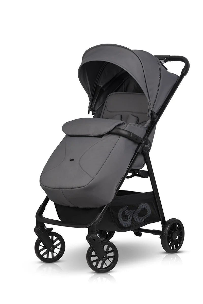 EasyGo Simple sport babakocsi – Cloudy Gray
